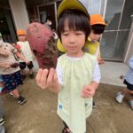 Title: 収穫体験（竹とんぼ組） | Press-571 | Image No.31 | 社会福祉法人ひだまり会  かざぐるま保育園 | 福岡県行橋市
