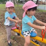 Title: 秋探そう(紙風船組) | Press-581 | Image No.37 | 社会福祉法人ひだまり会  かざぐるま保育園 | 福岡県行橋市