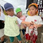 Title: 収穫体験（竹とんぼ組） | Press-571 | Image No.27 | 社会福祉法人ひだまり会  かざぐるま保育園 | 福岡県行橋市