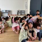 Title: 保健教室（けん玉組） | Press-582 | Image No.3 | 社会福祉法人ひだまり会  かざぐるま保育園 | 福岡県行橋市