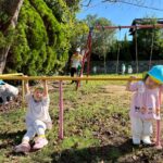 Title: 園外保育（けん玉組） | Press-583 | Image No.23 | 社会福祉法人ひだまり会  かざぐるま保育園 | 福岡県行橋市