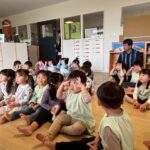 Title: 保健教室（けん玉組） | Press-582 | Image No.32 | 社会福祉法人ひだまり会  かざぐるま保育園 | 福岡県行橋市