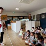 Title: 保健教室（けん玉組） | Press-582 | Image No.30 | 社会福祉法人ひだまり会  かざぐるま保育園 | 福岡県行橋市