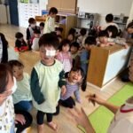 Title: 保健教室（けん玉組） | Press-582 | Image No.19 | 社会福祉法人ひだまり会  かざぐるま保育園 | 福岡県行橋市