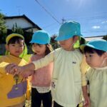 Title: 園外保育（けん玉組） | Press-583 | Image No.3 | 社会福祉法人ひだまり会  かざぐるま保育園 | 福岡県行橋市