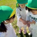 Title: 園外保育（けん玉組） | Press-583 | Image No.48 | 社会福祉法人ひだまり会  かざぐるま保育園 | 福岡県行橋市