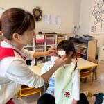 Title: 保健教室（けん玉組） | Press-582 | Image No.21 | 社会福祉法人ひだまり会  かざぐるま保育園 | 福岡県行橋市