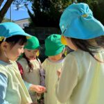 Title: 園外保育（けん玉組） | Press-583 | Image No.11 | 社会福祉法人ひだまり会  かざぐるま保育園 | 福岡県行橋市