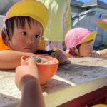 Title: 10月の紙風船組 | Press-575 | Image No.29 | 社会福祉法人ひだまり会  かざぐるま保育園 | 福岡県行橋市