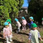 Title: 園外保育（けん玉組） | Press-583 | Image No.10 | 社会福祉法人ひだまり会  かざぐるま保育園 | 福岡県行橋市