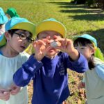 Title: 園外保育（けん玉組） | Press-583 | Image No.37 | 社会福祉法人ひだまり会  かざぐるま保育園 | 福岡県行橋市