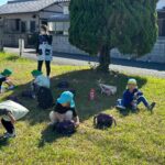 Title: 園外保育（けん玉組） | Press-583 | Image No.6 | 社会福祉法人ひだまり会  かざぐるま保育園 | 福岡県行橋市