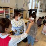 Title: 保健教室（けん玉組） | Press-582 | Image No.22 | 社会福祉法人ひだまり会  かざぐるま保育園 | 福岡県行橋市