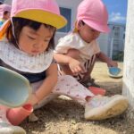 Title: 10月の紙風船組 | Press-575 | Image No.40 | 社会福祉法人ひだまり会  かざぐるま保育園 | 福岡県行橋市