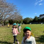 Title: 園外保育（けん玉組） | Press-583 | Image No.19 | 社会福祉法人ひだまり会  かざぐるま保育園 | 福岡県行橋市