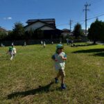 Title: 園外保育（けん玉組） | Press-583 | Image No.21 | 社会福祉法人ひだまり会  かざぐるま保育園 | 福岡県行橋市