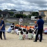 Title: 非常時対応訓練 | Press-577 | Image No.8 | 社会福祉法人ひだまり会  かざぐるま保育園 | 福岡県行橋市