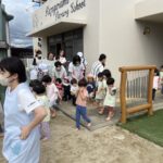 Title: 非常時対応訓練 | Press-577 | Image No.7 | 社会福祉法人ひだまり会  かざぐるま保育園 | 福岡県行橋市