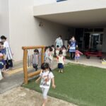 Title: 非常時対応訓練 | Press-577 | Image No.6 | 社会福祉法人ひだまり会  かざぐるま保育園 | 福岡県行橋市