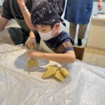 Title: 親子クッキング（年長児） | Press-572 | Image No.32 | 社会福祉法人ひだまり会  かざぐるま保育園 | 福岡県行橋市