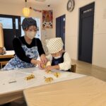 Title: 親子クッキング（年長児） | Press-572 | Image No.23 | 社会福祉法人ひだまり会  かざぐるま保育園 | 福岡県行橋市