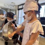 Title: クッキング活動 | Press-580 | Image No.18 | 社会福祉法人ひだまり会  かざぐるま保育園 | 福岡県行橋市
