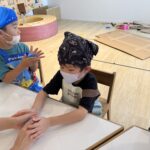 Title: クッキング活動 | Press-580 | Image No.9 | 社会福祉法人ひだまり会  かざぐるま保育園 | 福岡県行橋市