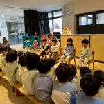 Title: 11月のお誕生日会 | Press-589 | Image No.18 | 社会福祉法人ひだまり会  かざぐるま保育園 | 福岡県行橋市