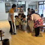 Title: 非常時対応訓練 | Press-587 | Image No.1 | 社会福祉法人ひだまり会  かざぐるま保育園 | 福岡県行橋市