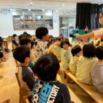 Title: 11月のお誕生日会 | Press-589 | Image No.17 | 社会福祉法人ひだまり会  かざぐるま保育園 | 福岡県行橋市