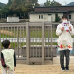 Title: 非常時対応訓練 | Press-587 | Image No.11 | 社会福祉法人ひだまり会  かざぐるま保育園 | 福岡県行橋市