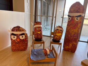 Title: 秋の作品展＆ファミリーデイ | Press-588 | Image No.8 | 社会福祉法人ひだまり会  かざぐるま保育園 | 福岡県行橋市