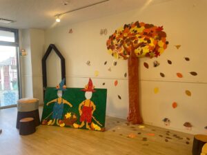 Title: 秋の作品展＆ファミリーデイ | Press-588 | Image No.6 | 社会福祉法人ひだまり会  かざぐるま保育園 | 福岡県行橋市