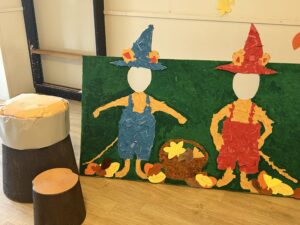 Title: 秋の作品展＆ファミリーデイ | Press-588 | Image No.4 | 社会福祉法人ひだまり会  かざぐるま保育園 | 福岡県行橋市