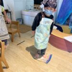 Title: クッキング活動（竹とんぼ組） | Press-595 | Image No.34 | 社会福祉法人ひだまり会  かざぐるま保育園 | 福岡県行橋市