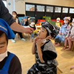 Title: クッキング活動（竹とんぼ組） | Press-595 | Image No.40 | 社会福祉法人ひだまり会  かざぐるま保育園 | 福岡県行橋市