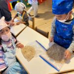 Title: クッキング活動（竹とんぼ組） | Press-595 | Image No.31 | 社会福祉法人ひだまり会  かざぐるま保育園 | 福岡県行橋市