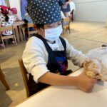 Title: クッキング活動（竹とんぼ組） | Press-595 | Image No.23 | 社会福祉法人ひだまり会  かざぐるま保育園 | 福岡県行橋市