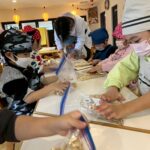 Title: クッキング活動（竹とんぼ組） | Press-595 | Image No.28 | 社会福祉法人ひだまり会  かざぐるま保育園 | 福岡県行橋市