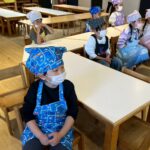 Title: クッキング活動（竹とんぼ組） | Press-595 | Image No.7 | 社会福祉法人ひだまり会  かざぐるま保育園 | 福岡県行橋市