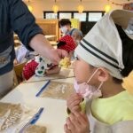 Title: クッキング活動（竹とんぼ組） | Press-595 | Image No.41 | 社会福祉法人ひだまり会  かざぐるま保育園 | 福岡県行橋市