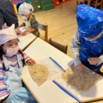 Title: クッキング活動（竹とんぼ組） | Press-595 | Image No.30 | 社会福祉法人ひだまり会  かざぐるま保育園 | 福岡県行橋市