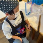 Title: クッキング活動（竹とんぼ組） | Press-595 | Image No.14 | 社会福祉法人ひだまり会  かざぐるま保育園 | 福岡県行橋市