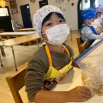 Title: クッキング活動（竹とんぼ組） | Press-595 | Image No.22 | 社会福祉法人ひだまり会  かざぐるま保育園 | 福岡県行橋市