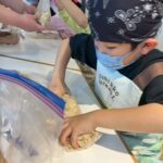 Title: クッキング活動（竹とんぼ組） | Press-595 | Image No.25 | 社会福祉法人ひだまり会  かざぐるま保育園 | 福岡県行橋市