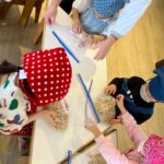 Title: クッキング活動（竹とんぼ組） | Press-595 | Image No.17 | 社会福祉法人ひだまり会  かざぐるま保育園 | 福岡県行橋市