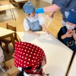 Title: クッキング活動（竹とんぼ組） | Press-595 | Image No.9 | 社会福祉法人ひだまり会  かざぐるま保育園 | 福岡県行橋市