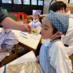 Title: クッキング活動（竹とんぼ組） | Press-595 | Image No.44 | 社会福祉法人ひだまり会  かざぐるま保育園 | 福岡県行橋市