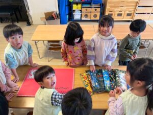 Title: フライングサンタさん♡見ーっけ | Press-594 | Image No.2 | 社会福祉法人ひだまり会  かざぐるま保育園 | 福岡県行橋市