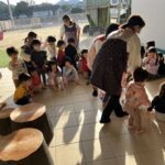 Title: 非常時対応訓練 | Press-596 | Image No.3 | 社会福祉法人ひだまり会  かざぐるま保育園 | 福岡県行橋市